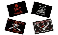 Skull Quote Flags